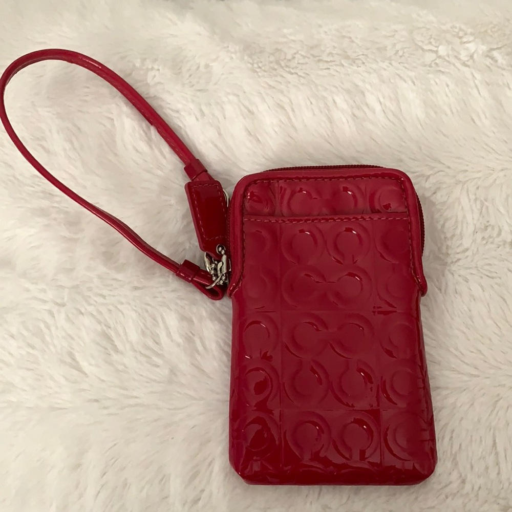 Coach wristlet